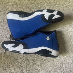 Jordan 14 Size 12 Laney 