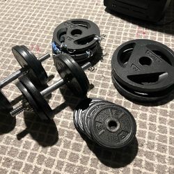 Assortment of weights