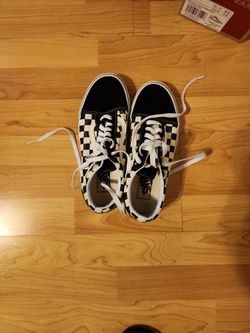 Vans Old Skool Black and White