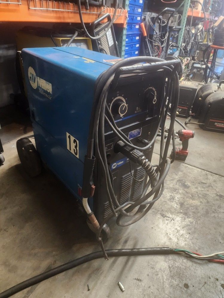 Miller Millermatic Vintage Mig Welder