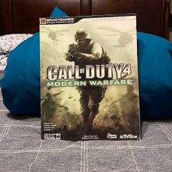 Bradygames Call Of Duty 4 Modern Warfare Strategy Guide
