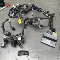 2016 GSX WIRING HARNESS AND ECU.