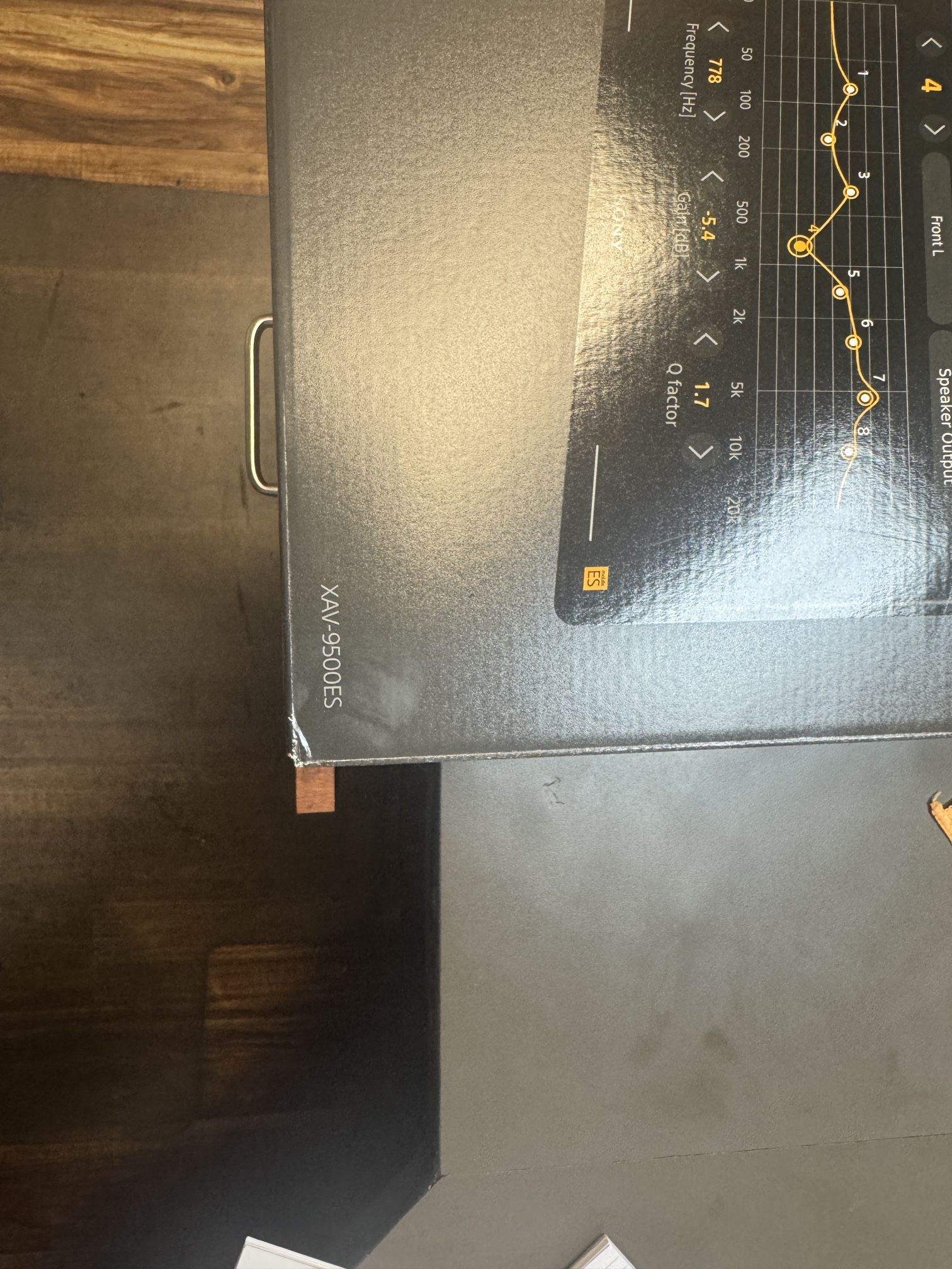 Sony Xav-9500ex Brand New