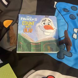 Olaf Book With Hands