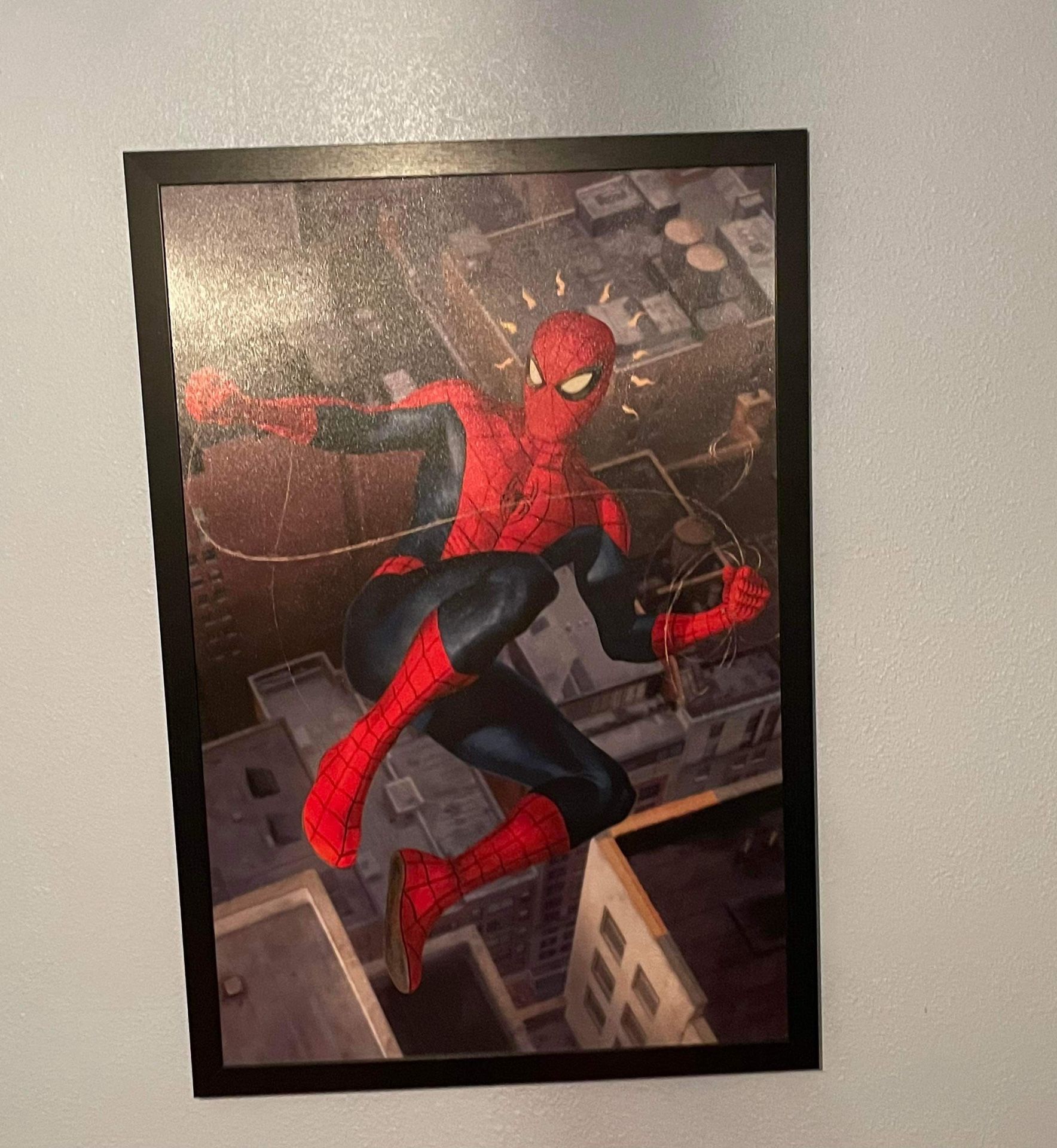 Spiderman Room Decor