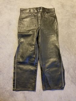 Harley Davidson leather pants