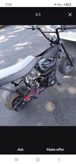 Mini bike