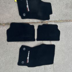 Toyota Tacoma Carpet Mats 4th Gen