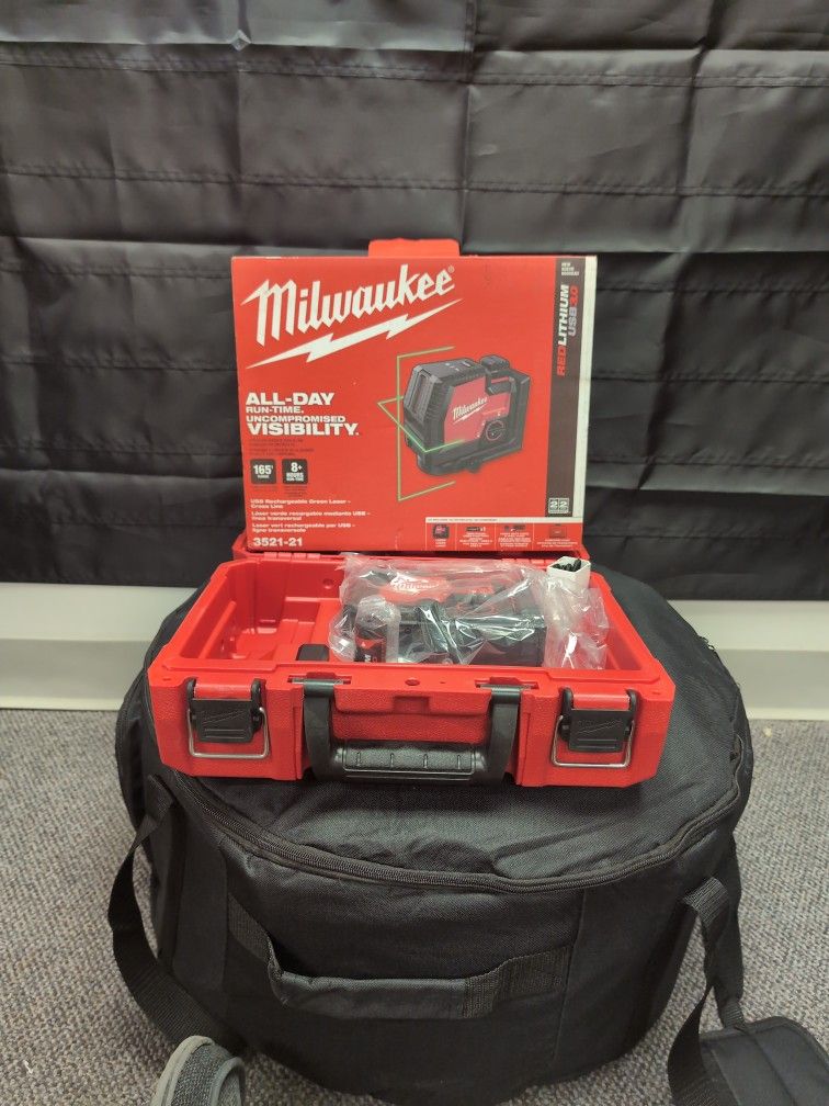 Milwaukee 3521-21 Cross  Laser Level