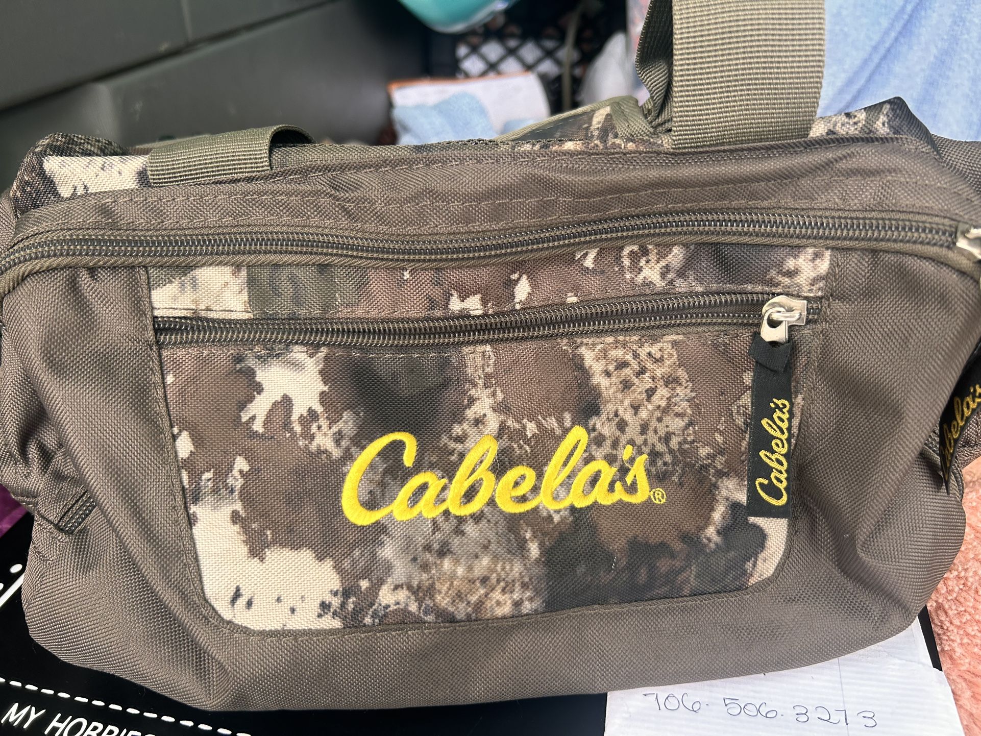 Cabelas Hunting/Fishing Box