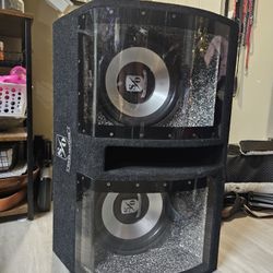 Sound Ordnance 12" subs in Sub box