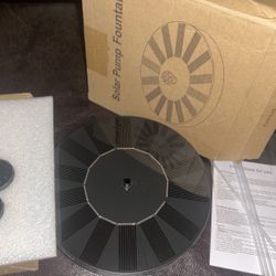 Solar Pump Fountain( Bird  Baths, Ponds) 