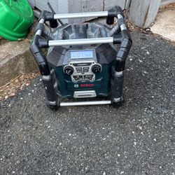 Bosch Jobsite Radio