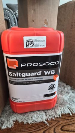 PROSOCO Saltguard WB - 5 Gallon  Sealant Brand New