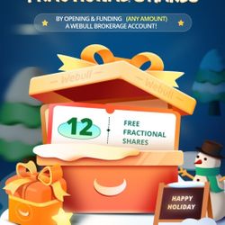 💯 Free No Cap Get 12 Free Stock Just For Signing Up