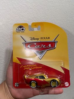 Lightning McQueen Gold Car