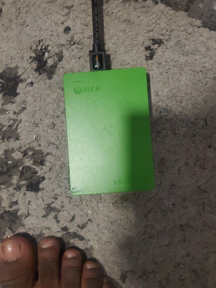 4 Terabyte Xbox External Hard Drive 