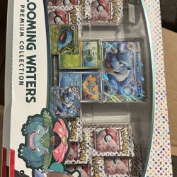Pokémon 151 Blooming Waters & Booster Bundle