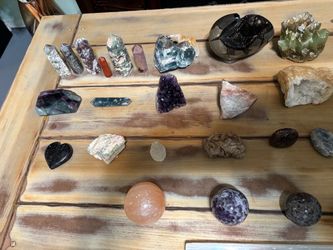 Crystals