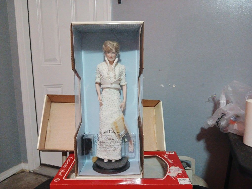 The Franklin Mint Diana Princess Of Wales