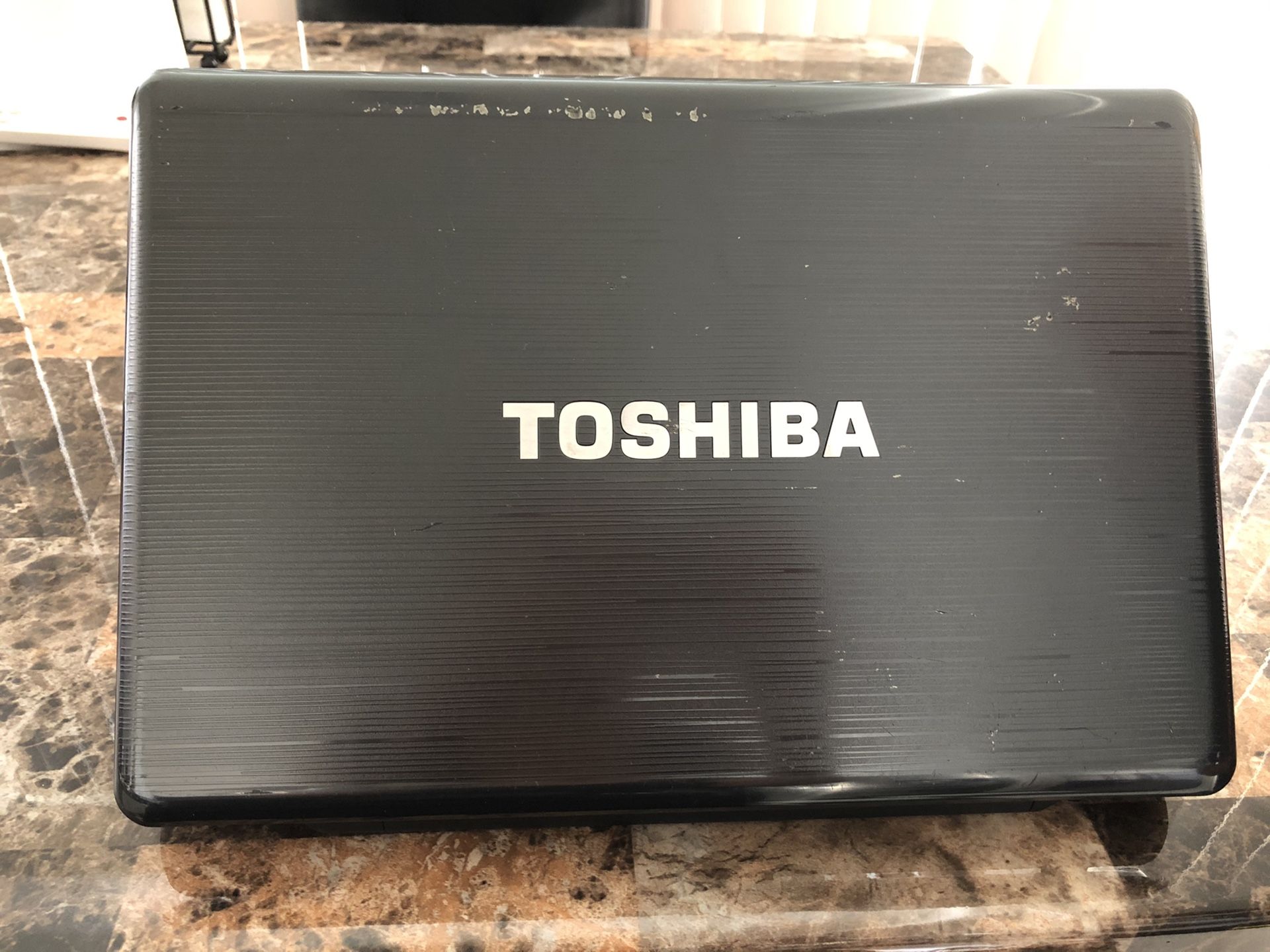 Toshiba laptop