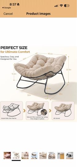Outdoor chair
