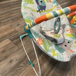Bright Starts Baby Bouncer