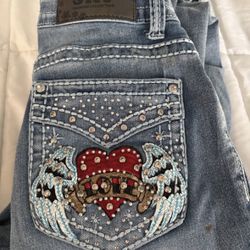 Cowboy Pants Boot Cut