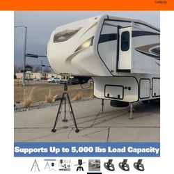 5th Wheel Tripod Stabilizer 