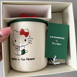 Hello Kitty Starbucks Mug