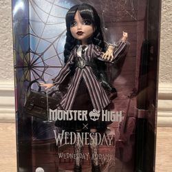 Mattel Monster High Wednesday 