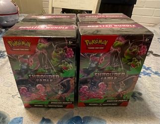 Pokémon Shrouded Fable Booster Bundle x4