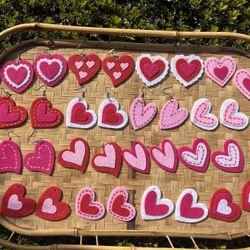 Valentine 💌 Earrings 