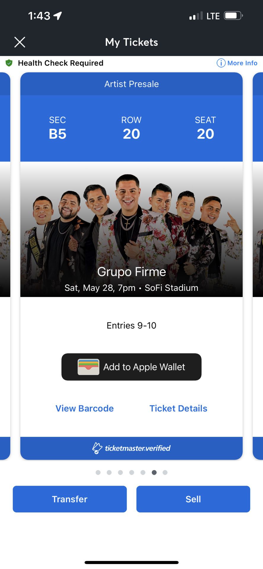 Grupo Firme Tickets for Sale in Santa Maria, CA OfferUp