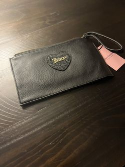 Black Wristlet | Juicy Courture