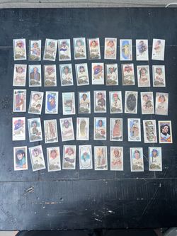 Topps Allen & Ginter Mini Baseball Card Lot