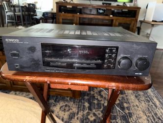 Kenwood stereo rec