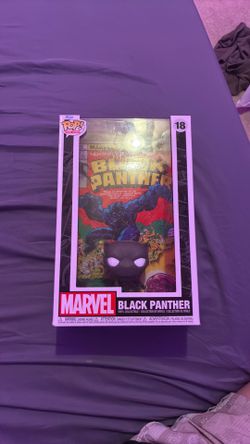 Black panther Funko pop