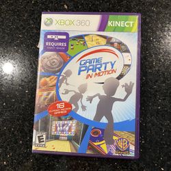 Game Party In Motion for Xbox 360 with Kinect Sensor
