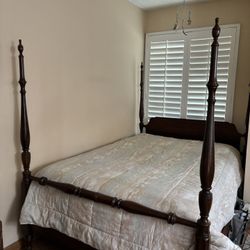 4 Poster Double Bed