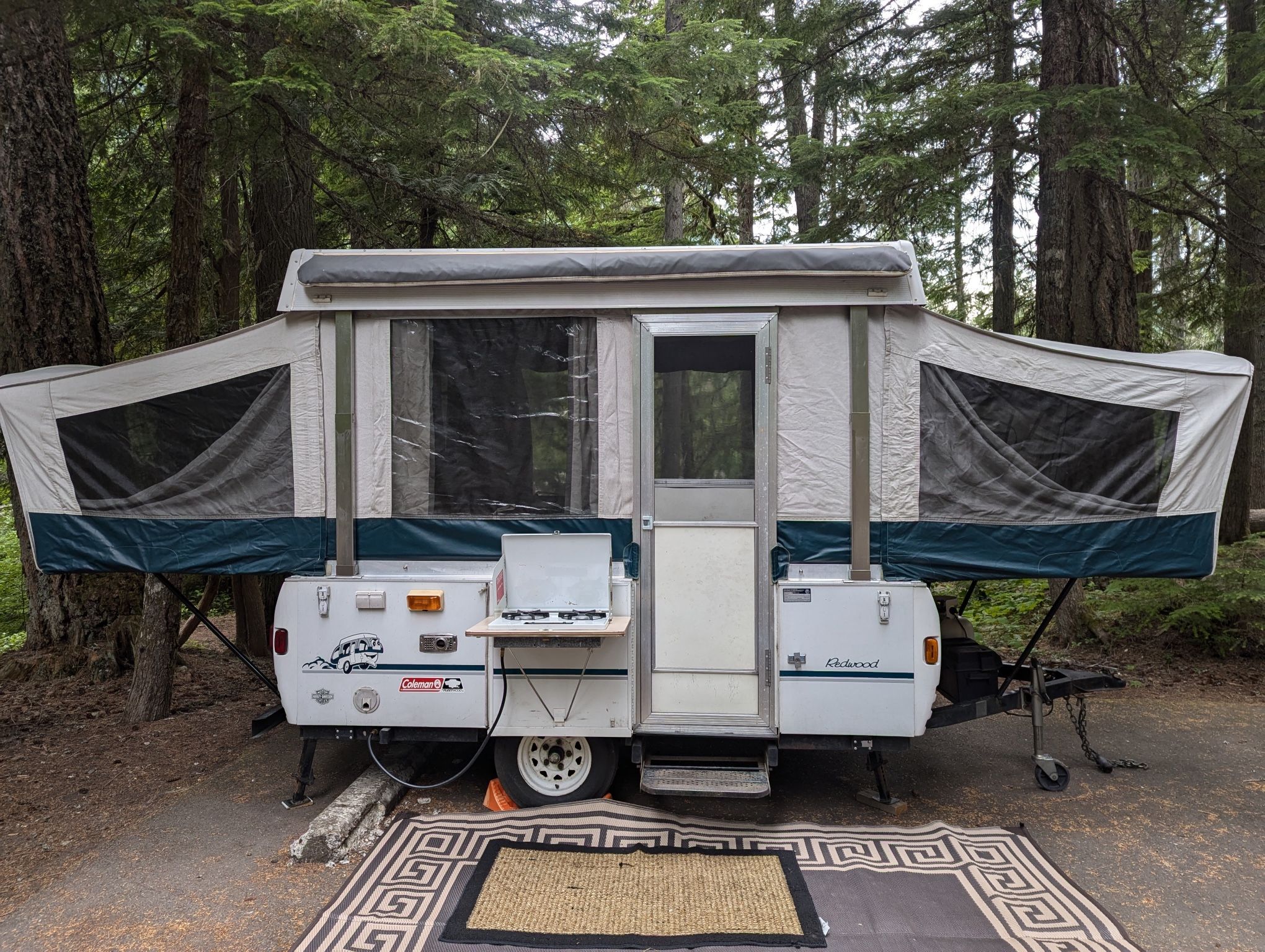 1998 Coleman Redwood