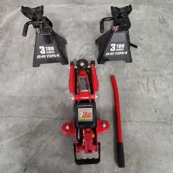 Floor Jack & Jack Stands