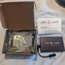 JDLabs C5 Headphone Amplifier 