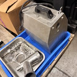 Commercial Grade Stainless Steel Meat Grinder - Heavy Duty - $50