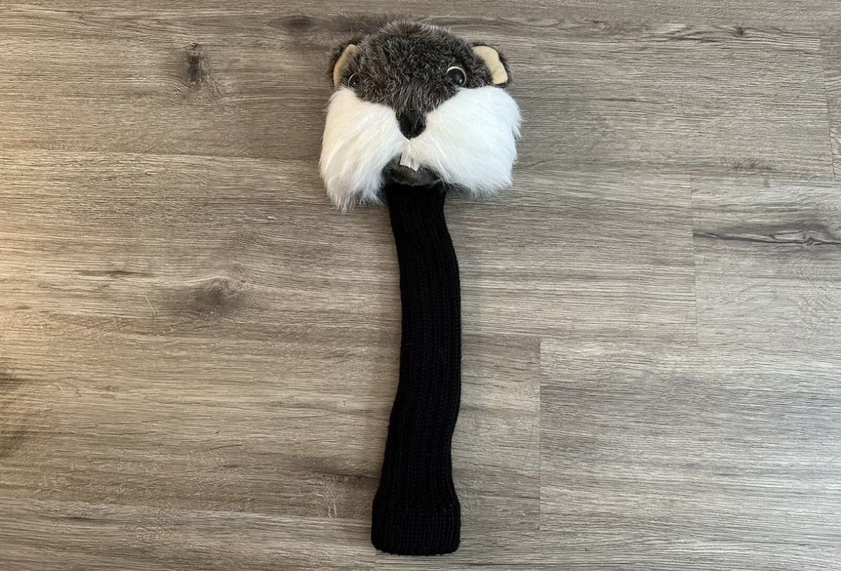 LOT OF 10 Vintage Caddyshack Movie Promo Gopher Golf Club Head Covers