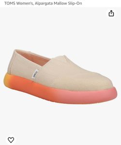 TOMS Women's, Alpargata Mallow Slip-On