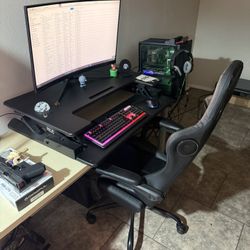 Fezibo Table Top Standing Desk