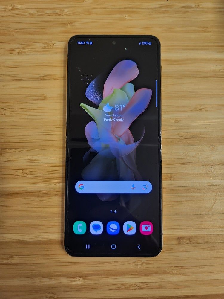 Galaxy Z Flip4 256gb Unlocked