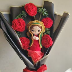 Virgin mary bouquet 💐 