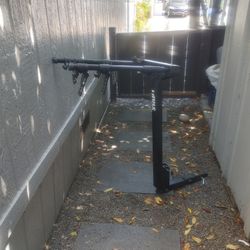 Bike.  Rack
